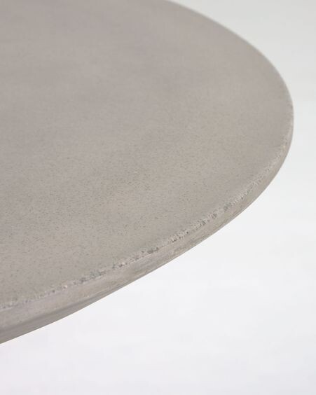 Mesa redonda exterior Itai cemento Ø 120 cm