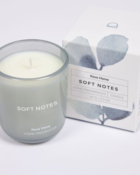 Vela aromática Soft Notes 65 gr