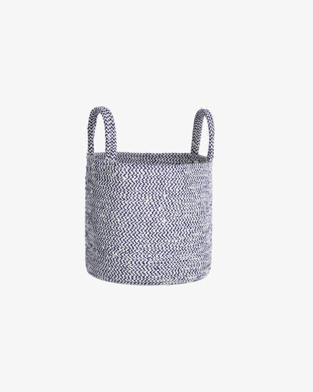 Cesta Sayana algodón y yute