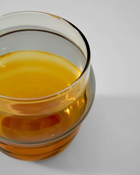 Vaso Fiorina de vidrio multicolor