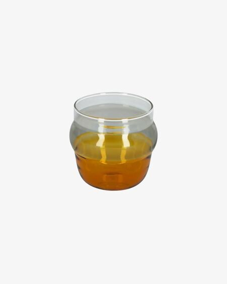 Vaso Fiorina de vidrio multicolor