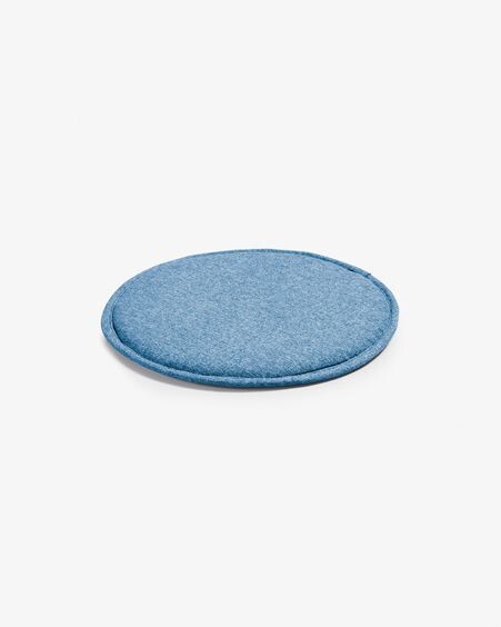 Cojín Silke azul oscuro