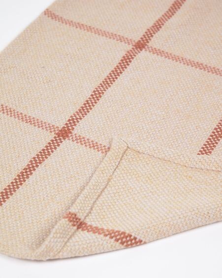 Set Micaela de 2 individuales 100% PET beige