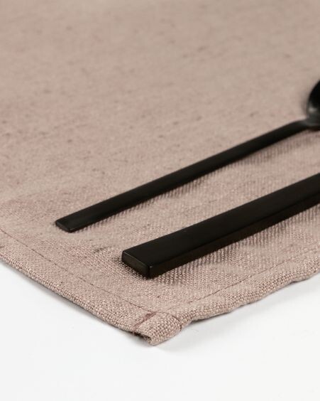Set Samay de 4 manteles individuales rosa