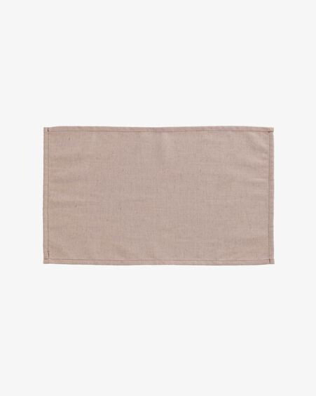 Set Samay de 4 manteles individuales rosa