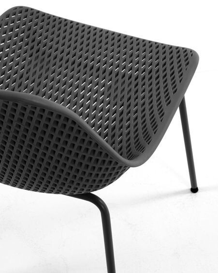 Silla exterior Quinby gris