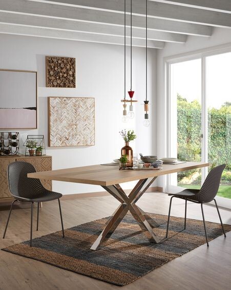 Silla exterior Quinby gris