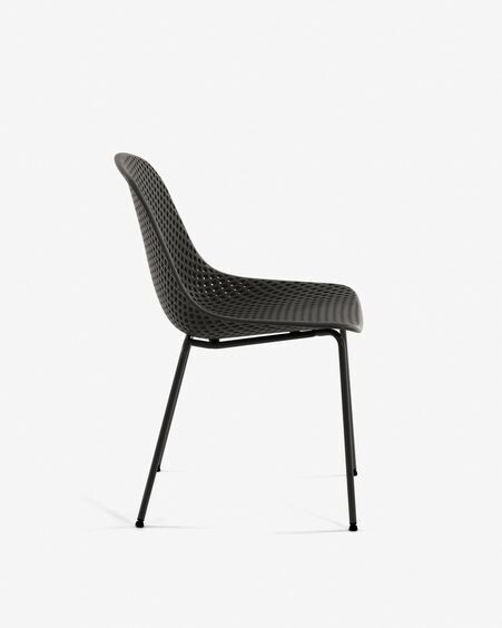 Silla exterior Quinby gris