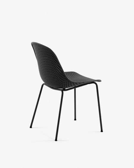 Silla exterior Quinby gris