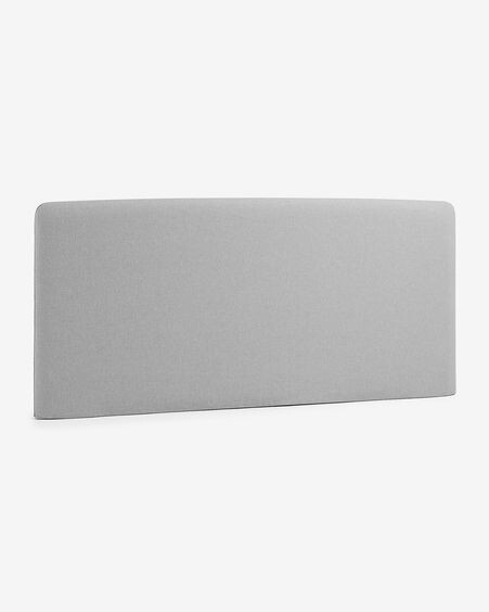 Funda cabecero Dyla gris 178 x 76 cm