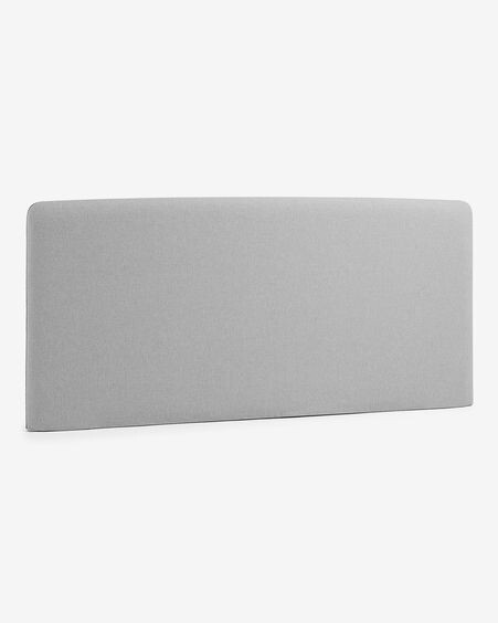 Funda cabecero Dyla gris 178 x 76 cm