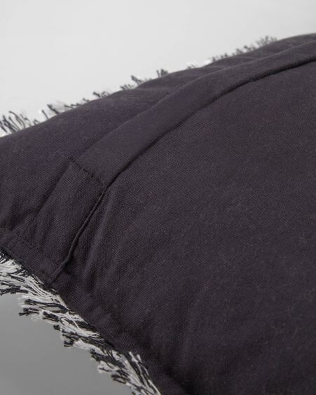 Funda cojín Lindiwe 100% algodón cuadros vichy 45 x 45 cm