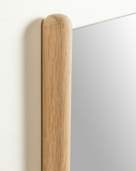 Espejo Natane madera abedul 54 x 160 cm