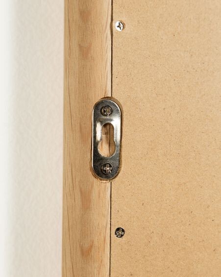Espejo Natane madera abedul 54 x 160 cm