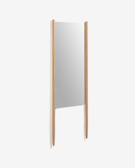 Espejo Natane madera abedul 54 x 160 cm