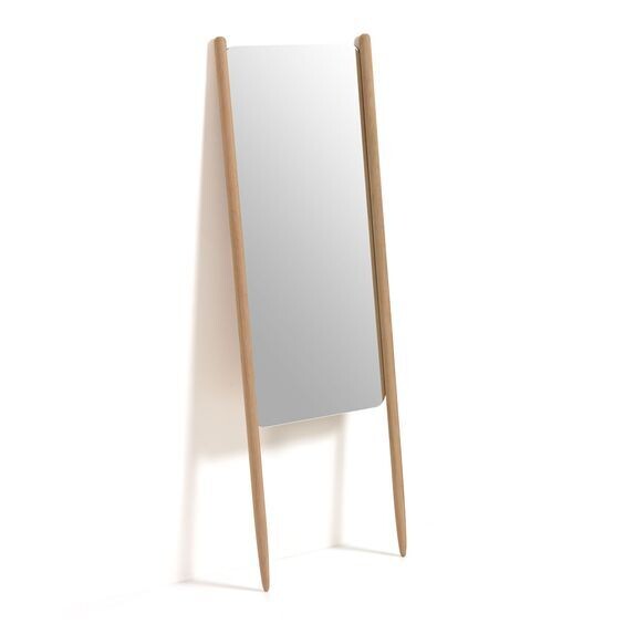 Espejo Natane madera abedul 54 x 160 cm