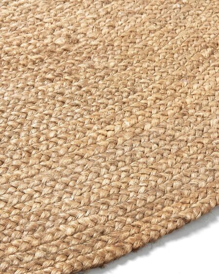 Alfombra redonda Doc 100% yute natural Ø 150 cm