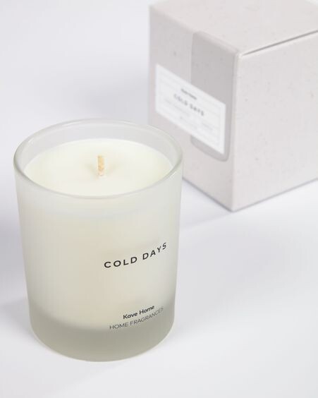 Vela aromática Cold Days 180 gr