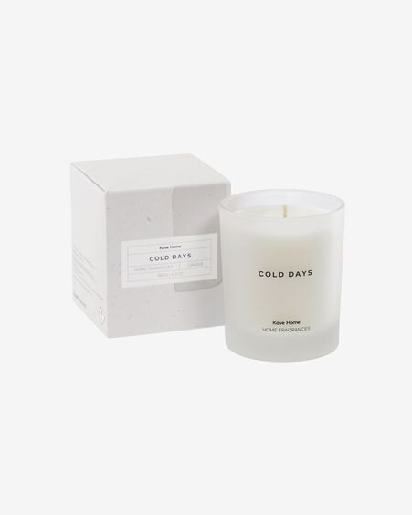 Vela aromática Cold Days 180 gr