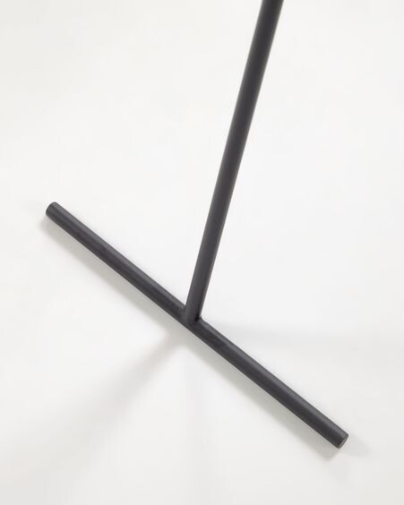 Espejo de pie Norland metal negro 55 x 166 cm
