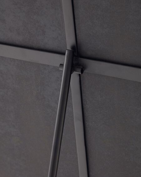 Espejo de pie Norland metal negro 55 x 166 cm