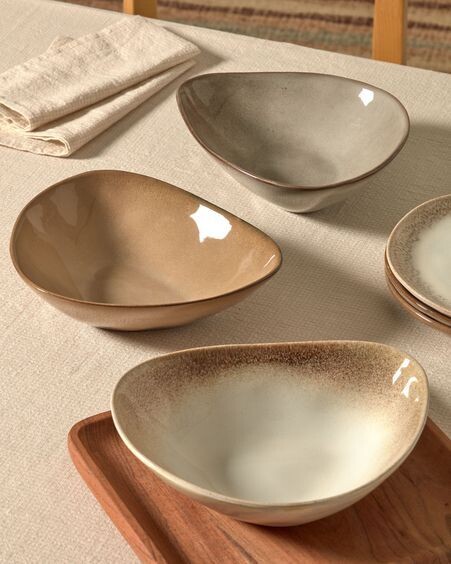 Bol irregular Sheilyn beige