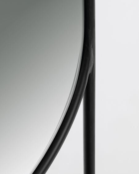 Espejo Zelma de acero 41 x 184 cm
