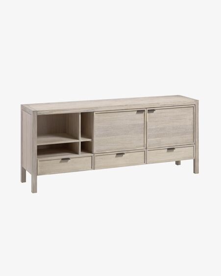Aparador Alen madera maciza acacia 185 x 80 cm