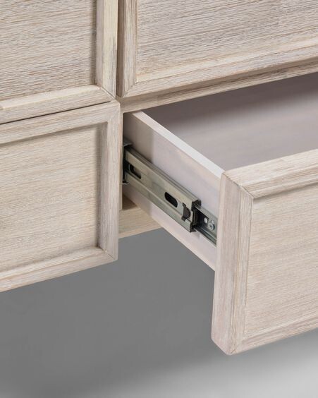 Aparador Alen madera maciza acacia 185 x 80 cm
