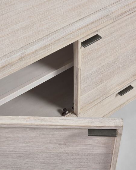 Aparador Alen madera maciza acacia 185 x 80 cm