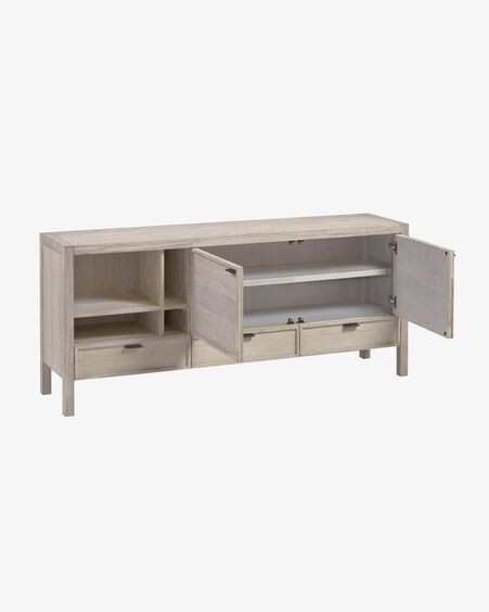 Aparador Alen madera maciza acacia 185 x 80 cm