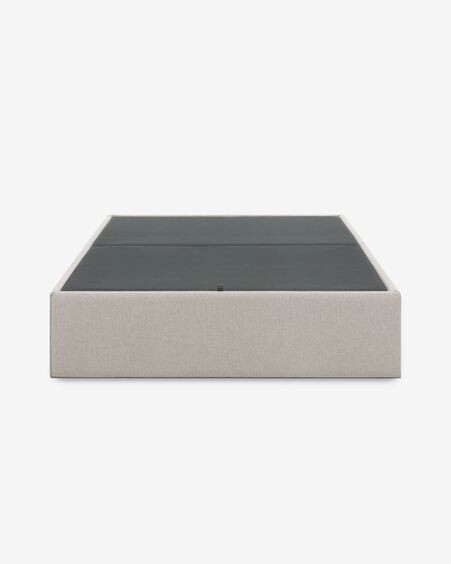Canapé abatible Matters beige 140 x 190 cm