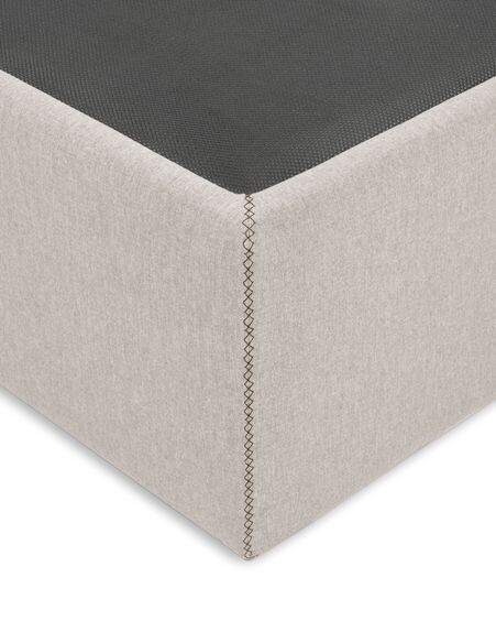 Canapé abatible Matters beige 140 x 190 cm