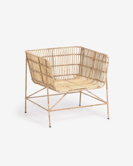 Sillón Aiala ratán
