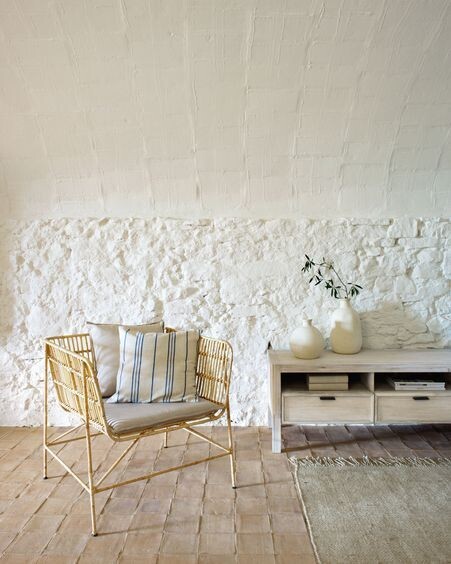 Sillón Aiala ratán