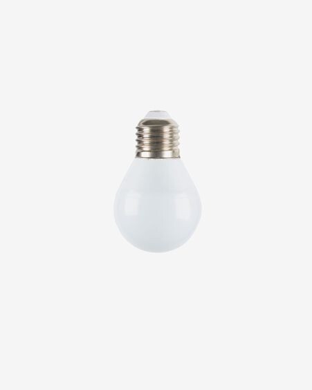 Bombilla LED Bulb E27 de 3W y 45 mm luz neutra