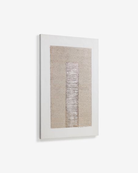 Lienzo Virgilia dorado 60 x 90 cm