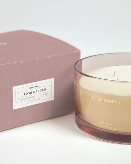 Vela aromática Rose Garden 600 gr