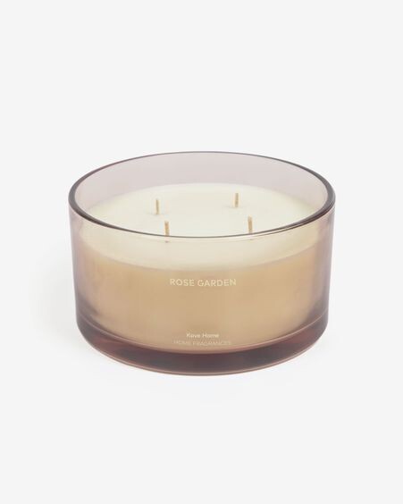 Vela aromática Rose Garden 600 gr