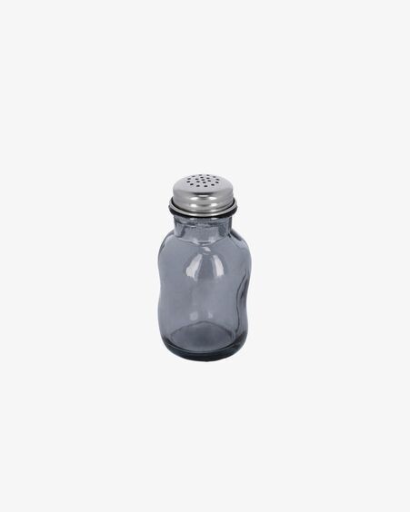 Salero Rohan de vidrio azul 100% reciclado