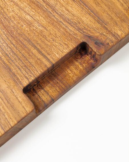 Tabla de servir Zipa madera maciza acacia