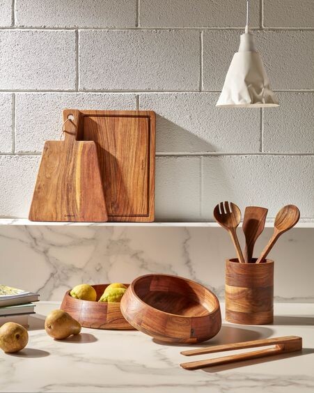 Tabla de servir Zipa madera maciza acacia
