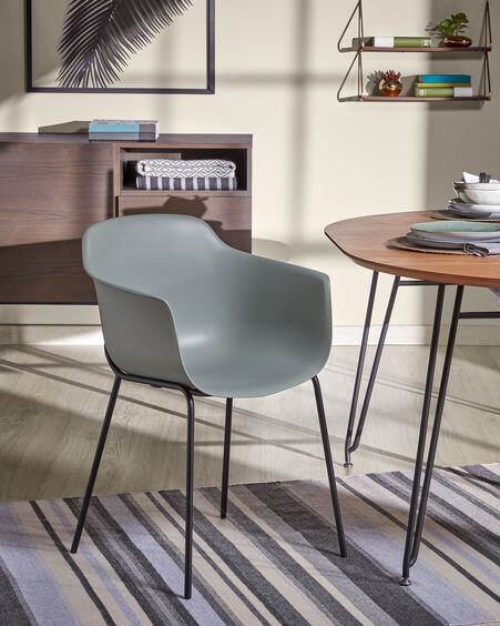 Silla Khasumi gris