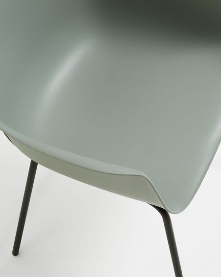 Silla Khasumi gris