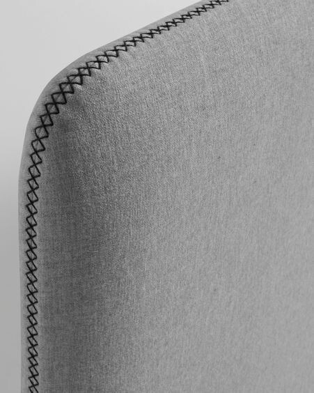 Funda cama Dyla gris 160 x 200 cm