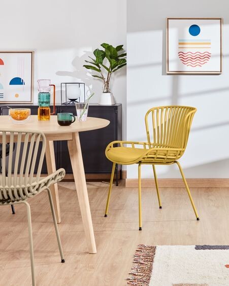 Silla Surpik amarillo