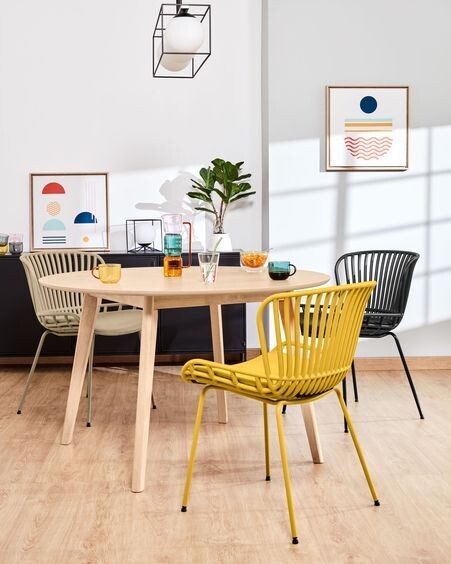 Silla Surpik amarillo