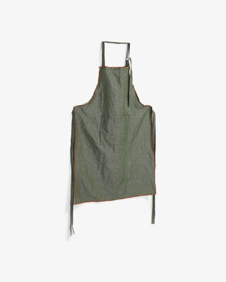 Delantal Daneli verde