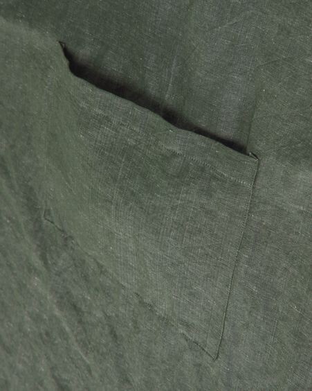 Delantal Daneli verde