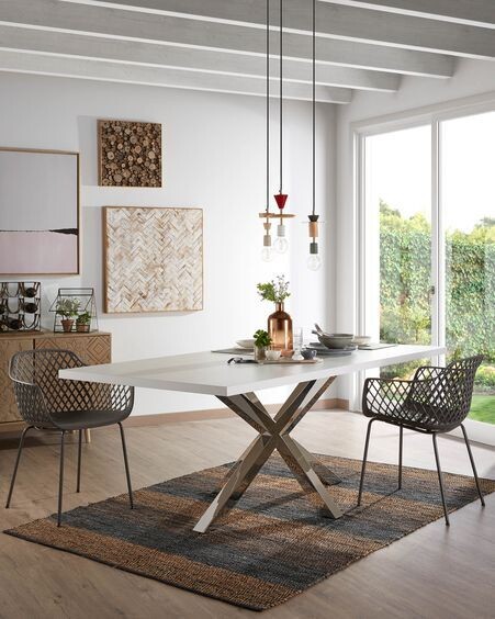 Silla de exterior Quinn gris